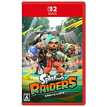 スプラトゥーン レイダース Nintendo Switch 2 Switch2 パッケージ版 任天堂 Splatoon Raiders【ポスト投函】