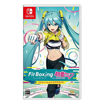 Fit Boxing feat. 初音ミク -ミクといっしょにエクササイズ- Switch 【ポスト投函】