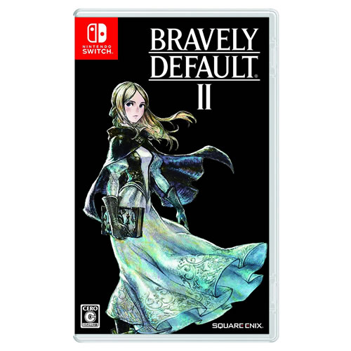 ブレイブリーデフォルトII Switch ソフト HACPAR5SA C ブラック 【ポスト投函】