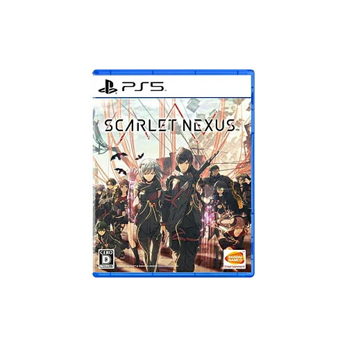 【送料無料・在庫あり】SCARLET NEXUS（スカーレットネクサス）/PS5/ELJS20003【ポスト投函】画像