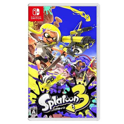 スプラトゥーン3 Nintendo Switch ソフト【ポスト投函】