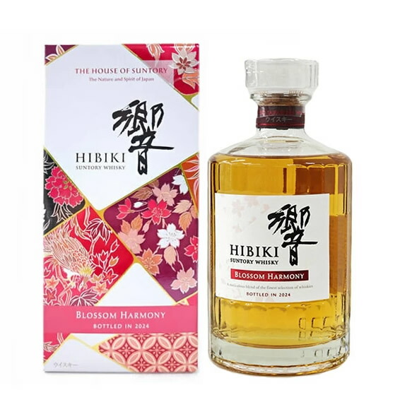 新品　サントリー ウイスキー 響 Blossom Harmony2025 限定品 Amazon.co.jp: サントリーウイスキー響 BLOSSOM HARMONY 2025 化粧箱入