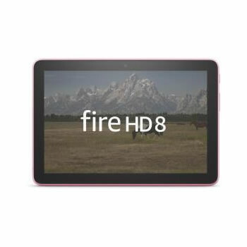 2022 Rose Fire HD 8 Tablet, 8” HD Display & 64 GB | Amazon