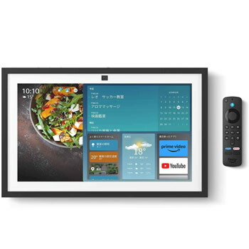 Amazon Echo Show 15 (エコーショー15) 第2世代 ? 15.6インチフルHDスマートディスプレイ with Alexa、Fire TV機能搭載、Alexa対応音声認識リモコン同梱 ｜B0C7Y1N38H ｜商品モデル番号 : CP38RE