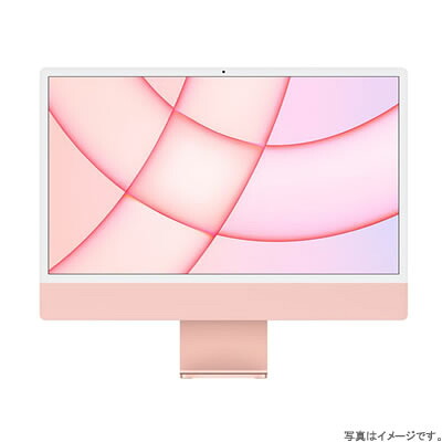 【SALE・大幅値下げ・新品・未開封品】iMac 24インチ MGPN3J/A ピンク※セール品のため、返品及び製品保証の対象外となります。｜らいぶshop