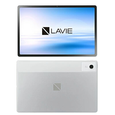 NEC LAVIE Tab T12N T1275/LAS PC-T1275LAS クラウドグレー 12.6型 Androidタブレット 大画面 高解像度 Wi-Fiモデル