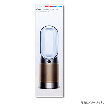 Dyson 空気清浄ファンヒーター Dyson Purifier Hot + Cool Formaldehyde ホワイト ゴールド HP09WG 【リモコン付き】
