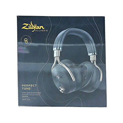 Zildjian ヘッドホン ALCHEM-E Perfect Tune ZXHP0012 ブラック