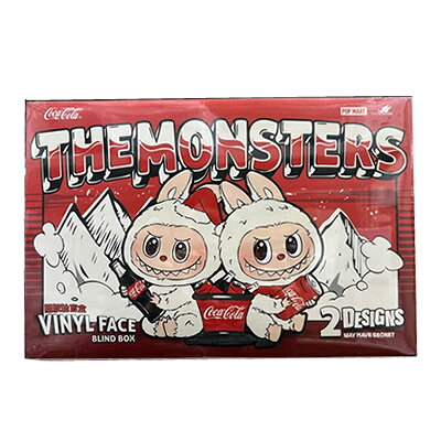 THE MONSTERS コカ・コーラ シリーズ ぬいぐるみ【アソートボックス】