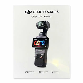 DJI アクションカメラ OSMO POCKET 3 CREATOR COMBO 45,552円