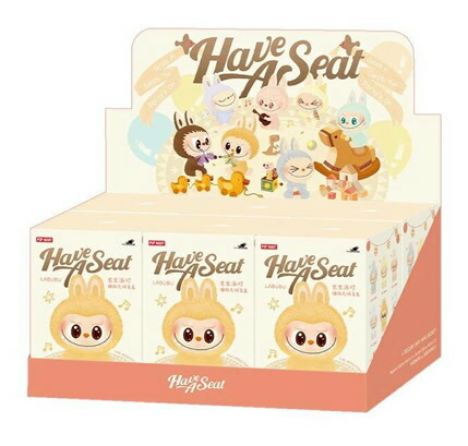 楽天市場】POP MART 公式ストア THE MONSTERS Have a Seat ぬいぐるみ