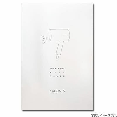 楽天市場】SALONIA トリートメントミストドライヤー SAL21102WH