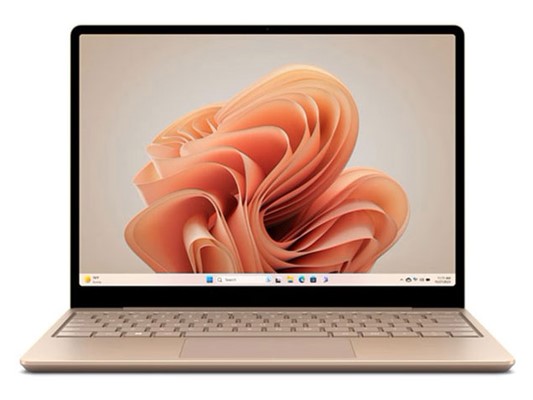 楽天市場】【お得・新品・送料無料・即納】Microsoft Surface Laptop Go 3 XK1-00015 [サンドストーン]  12.4型｜Core i5｜8GB｜256GB｜Microsoft Office Home and Business 2021  ※倉庫からの移動中に箱傷みあり※ 【外箱傷あり】 : らいぶshop