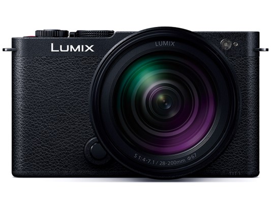 Panasonic LUMIX DC-S9H-K 高倍率ズームレンズキット ジェットブラック【訳あり：倉庫移動中に外箱傷あり】