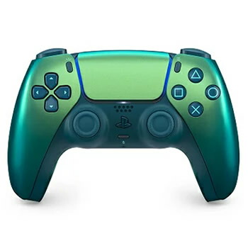 DualSense PS5 ワイヤレスコントローラー 【クロマ グリーン】 CFI-ZCT1J10