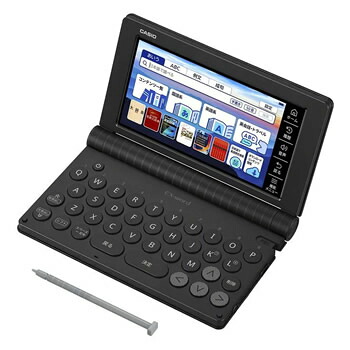 電子辞書 CASIO エクスワード XD-SA9000BK ブラック｜らいぶshop