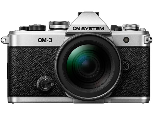 OM SYSTEM OM-3 12-45mm F4.0 PRO レンズキット【訳あり：倉庫移動中に外箱傷あり】