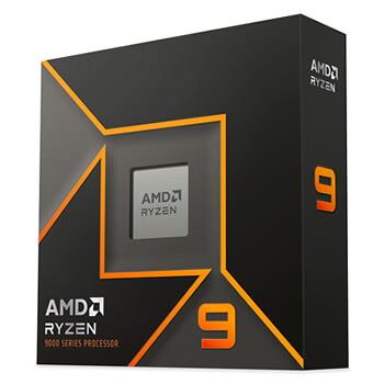 AMD Ryzen 9 9900X BOX【訳あり:倉庫移動中に外箱傷あり】|らいぶshop