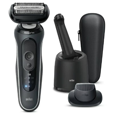 BRAUN シリーズ6 62-G7200cc [グレー]