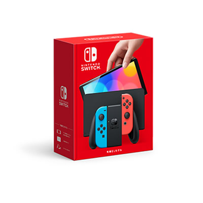 楽天市場】【送料無料・在庫あり】任天堂 Nintendo Switch（有機EL 