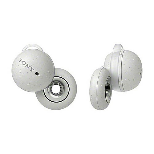 SONY LinkBuds S イヤホンのみ　右左　ホワイト ソニー 開放型 完全ワイヤレスイヤホン LinkBuds S ホワイト WF