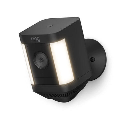 【新品・送料無料・在庫あり】Amazon｜Ring Spotlight Cam Plus, Battery (リング スポットライトカム プラス バッテリーモデル) ブラック画像