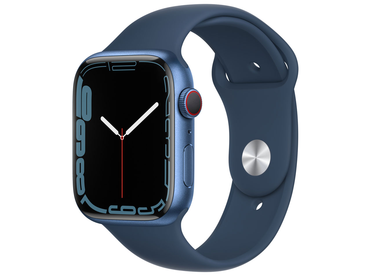 楽天市場】【新品・在庫あり・送料無料】Apple Watch Series 8 GPSモデル 45mm MNP13J/A  [ミッドナイトスポーツバンド] : らいぶshop