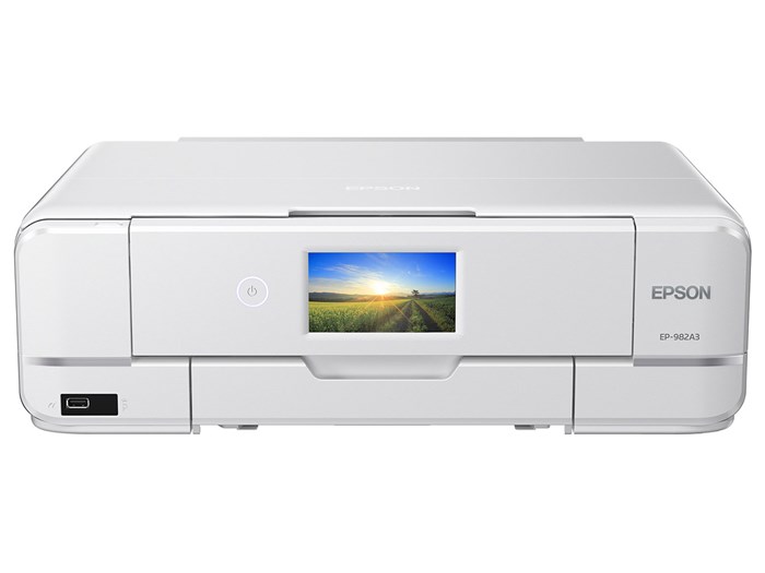 EPSON カラリオ A3カラーインクジェット複合機 EP-982A3 【訳あり：倉庫移動中に外箱傷あり】