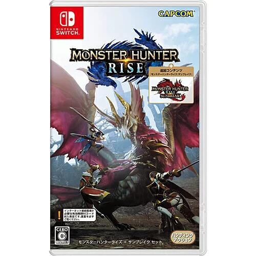 楽天市場】【新品】Switchゲームソフト モンスターハンター