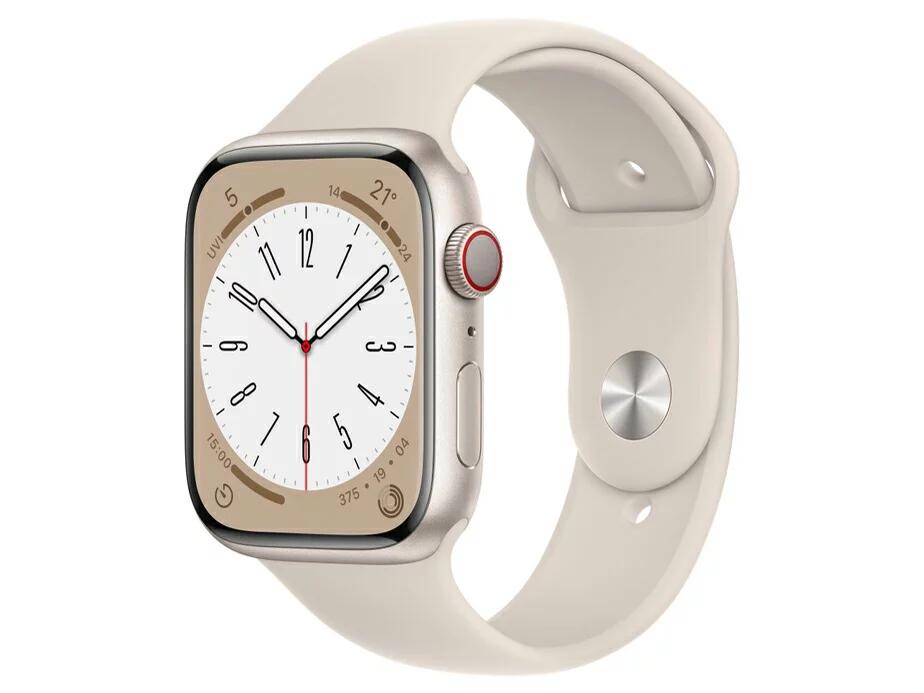 最大60%OFFクーポン Apple Watch Series 8 GPS+Cellularモデル 45mm