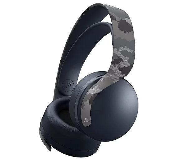 PS5 PULSE 3D ワイヤレスヘッドセット CFI-ZWH1J06 グレー