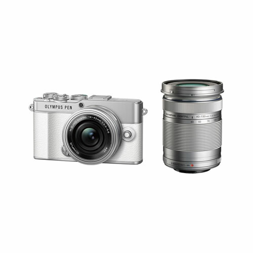 楽天市場】新品 OLYMPUS PEN E-P7 EZダブルズームキット [ホワイト
