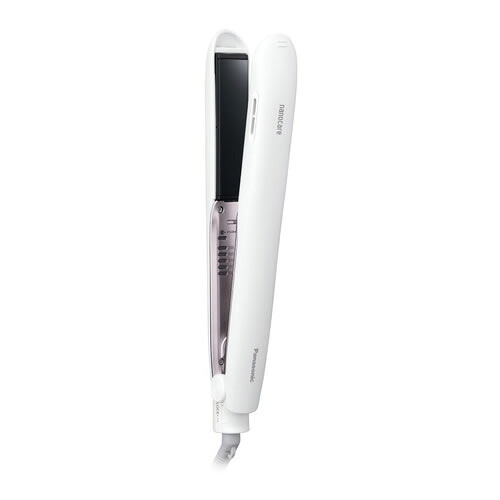 Panasonic ストレートアイロン ナノケア EH-HS9J-W 白｜らいぶshop