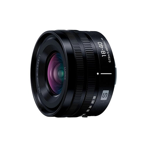 Panasonic 標準ズームレンズ LUMIX S 18-40mm F4.5-6.3 S-R1840｜らいぶshop