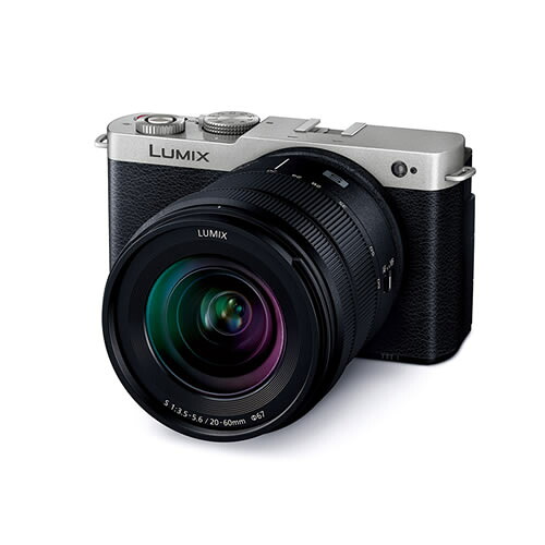 Panasonic デジタル一眼カメラ LUMIX DC-S9K-S 標準ズームレンズキット ダークシルバー｜らいぶshop