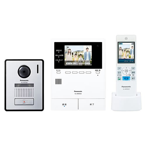 Panasonic ワイヤレスモニター付き どこでもドアホン VL-N35AHF