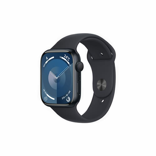 楽天市場】【新品・在庫あり・送料無料】Apple Watch Series 8 GPSモデル 45mm MNP13J/A [ミッドナイトスポーツバンド]  : らいぶshop