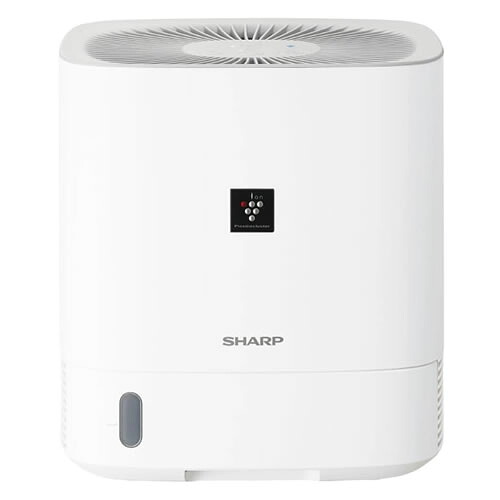 SHARP 衣類乾燥除湿機 CV-T60-W ホワイト系【訳あり：倉庫移動中に外箱傷あり】