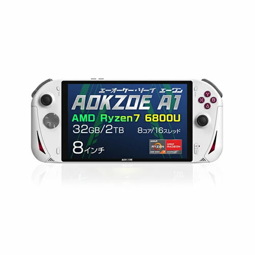 AOKZOE ゲーミングモバイルパソコン AOKZOE A1 AOKZOEA1W-2R ルナホワイト