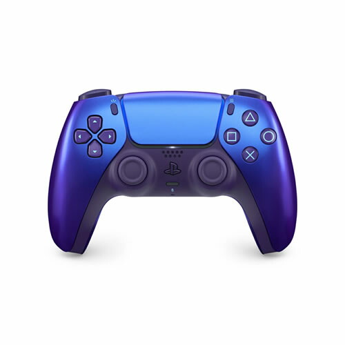 PS5 ワイヤレスコントローラー クロマ インディゴ 2025版 CFI-ZCT2J11