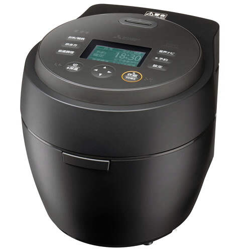 三菱電機 本炭釜 紬 NJ-BW10G-B 炭漆黒