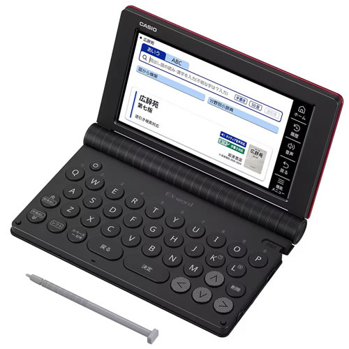 CASIO 電子辞書 エクスワード XD-SA6500RD レッド｜らいぶshop