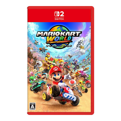 楽天市場】Nintendo Switch 2 マリオカート ワールドセット