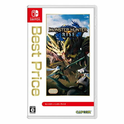 [Nintendo Switch] モンスターハンターライズ Best Price【ポスト投函】
