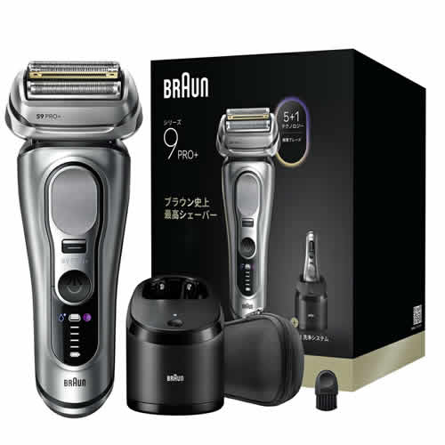 楽天市場】BRAUN Series 9 Pro 9435s-V ブラウン 充電式 電動
