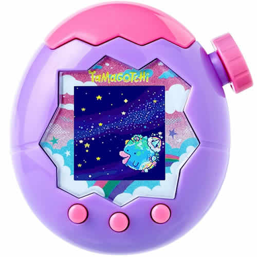 BANDAI たまごっちパラダイス Tamagotchi Paradise - パープルスカイ画像