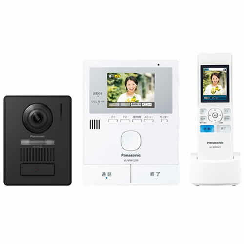 Panasonic テレビドアホン どこでもドアホン VL-N35BHL【訳あり：倉庫移動中に外箱傷あり】