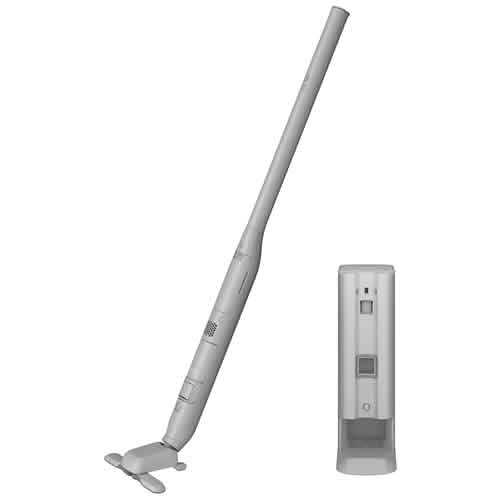 Panasonic スティッククリーナー MC-NS70F-H ライトグレー