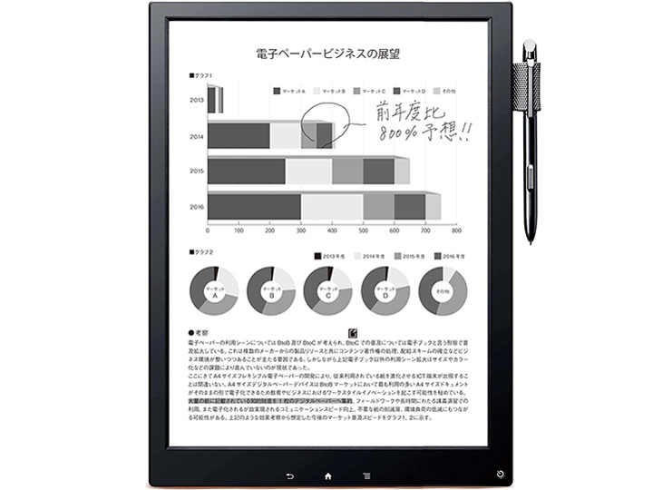 SONY/ソニー デジタルペーパー DPT-S1 格安タブレット