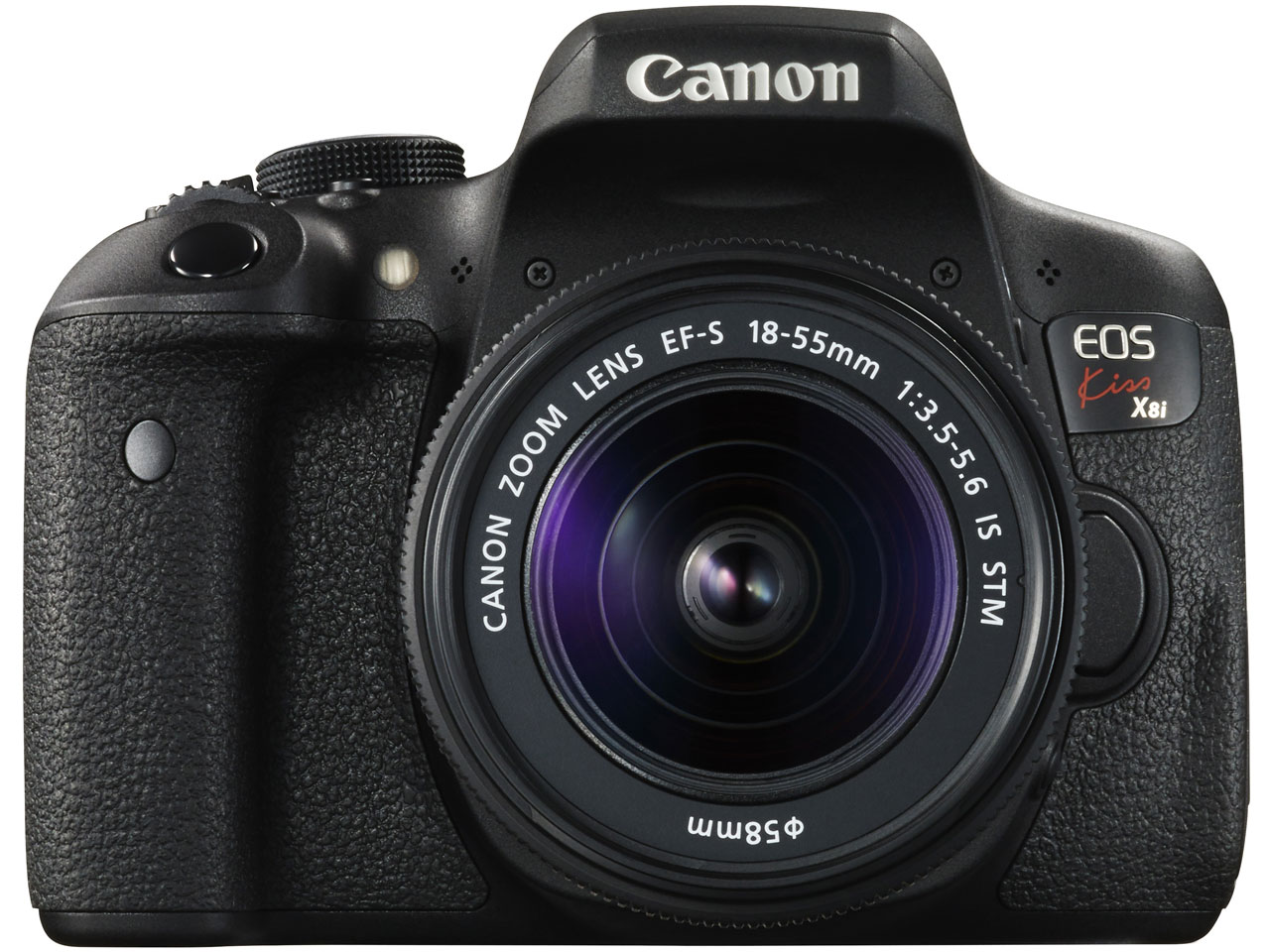 【楽天市場】CANON(キヤノン) EOS Kiss X8i EF-S18-55 IS STM レンズキット デジタル一眼レフカメラ：らいぶshop